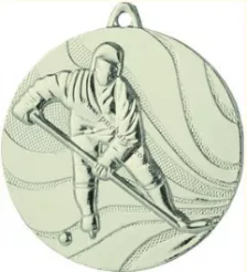 MMC3250/S Medal srebrny HOKEJ d-50 mm