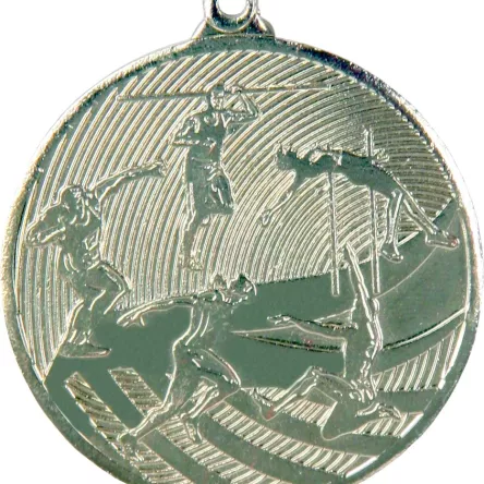 MD13904/S Medal srebrny LEKKOATLETYKA d-50 mm