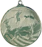 MD13904/S Medal srebrny LEKKOATLETYKA d-50 mm
