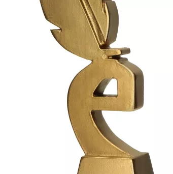 RP5018-23/G Figurka odlewana - szkolnictwo h-23 cm