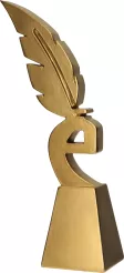 RP5018-23/G Figurka odlewana - szkolnictwo h-23 cm