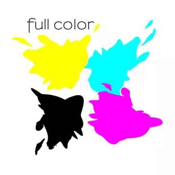 Nadruk kolorowy na dyplom o wymiarze 210 mm x 300 mm