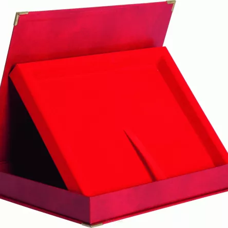 BTY1810/R/R etui czerwone do dyplomu 255x200 mm