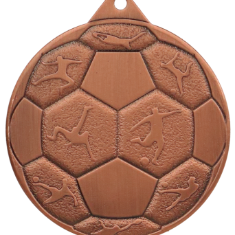 MMC8850/B medal brązowy d-50 mm tematyczny PIŁKA NOŻNA