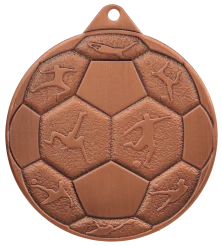MMC8850/B medal brązowy d-50 mm tematyczny PIŁKA NOŻNA