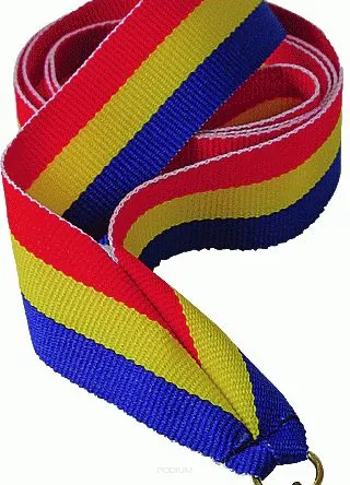V2-R/Y/BL wstążka czerwono-żółto-niebieska 22 mm