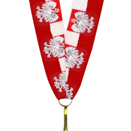 V10/POL wstążka Polska 22mm