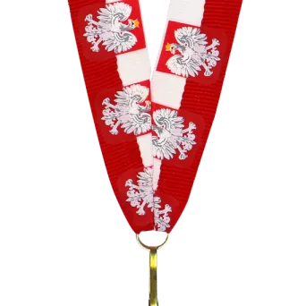 V10/POL wstążka Polska 22mm