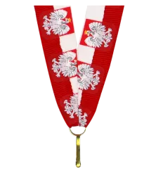 V10/POL wstążka Polska 22mm