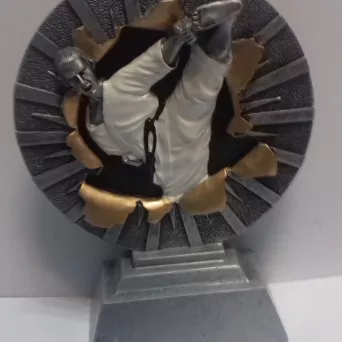FG1031 Statuetka KARATE h-16 cm