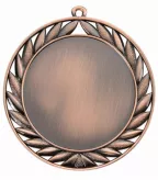 PODMD001/B medal brązowy 70 mm z miejscem na emblemat d-50 mm