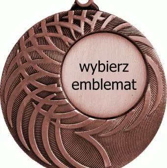 MMC9050/B Medal brązowy d-50mm(emblemat 25mm)