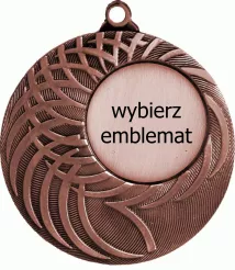MMC9050/B Medal brązowy d-50mm(emblemat 25mm)