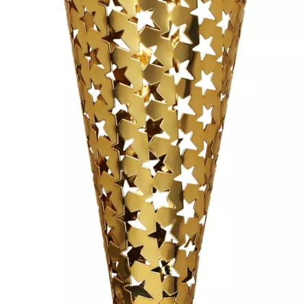 4175B Puchar metalowy złoty h-40.5cm R-mm