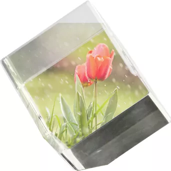 T026 trofeum szklane 6x6x6 mm