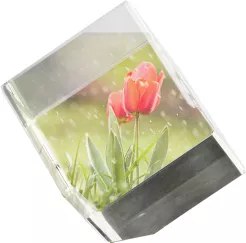 T026 trofeum szklane 6x6x6 mm