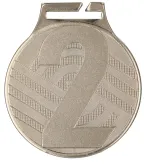 MC5001/S Medal srebrny d-50 mm tematyczny "2 MIEJSCE"
