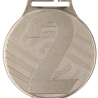 MC5001/S Medal srebrny d-50 mm tematyczny "2 MIEJSCE"