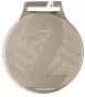MC5001/S Medal srebrny d-50 mm tematyczny "2 MIEJSCE"