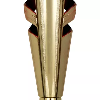 9232C Puchar złoto-czerwony h-35,5 cm