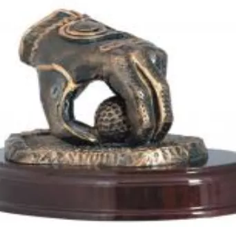 RF3291 Figurka odlewana GOLF h-14 cm