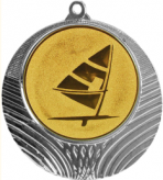 MMC2070/S Medal srebrny d-70 mm z miejscem na emblemat