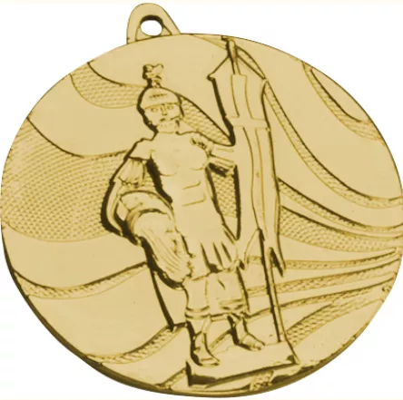 MMC5450/G Medal złoty STRAŻACTWO d-50mm