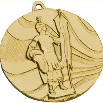 MMC5450/G Medal złoty STRAŻACTWO d-50mm