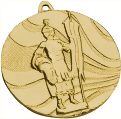 MMC5450/G Medal złoty STRAŻACTWO d-50mm