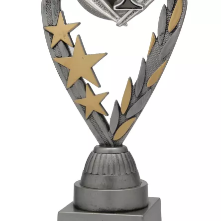 PFS017C Figurka odlewana - kolory kart h-22.5 cm