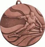 MMC4950/B medal brązowy d-50 mm tematyczny ZJAZD NARCIARSKI