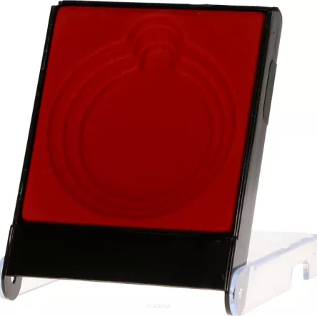 H1/RD etui czerwone na medal o średnicy d-50, 60, 70 mm (90x120x20 mm)