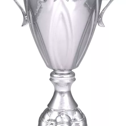 4127E puchar srebrny h-38 cm, d-12 cm
