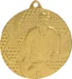 MMC6750/G Medal złoty- hokej - medal stalowy R- 50 mm, T- 2 mm