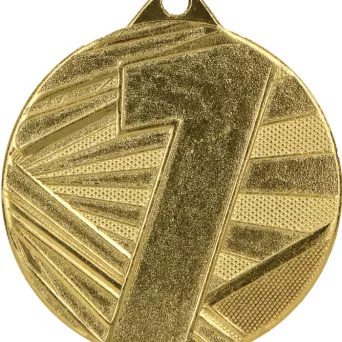 ME005/G medal złoty d-50mm tematyczny 1 MIEJSCE 