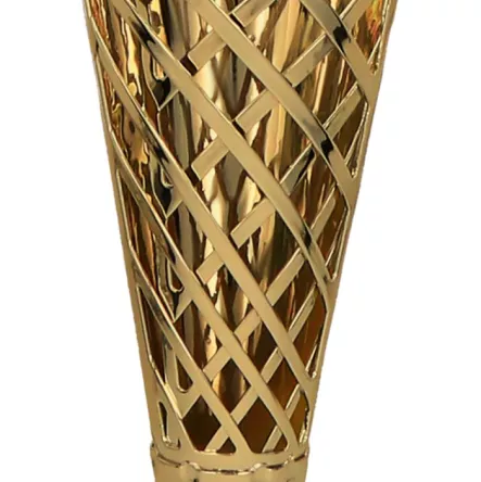 4173A Puchar metalowy złoty h-47cm R-mm
