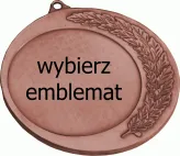 MD42/B medal brązowy d-70 mm z miejscem na emblemat d-50 mm
