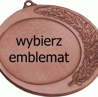 MD42/B medal brązowy d-70 mm z miejscem na emblemat d-50 mm