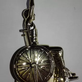 F85/G figurka plastikowa NIEPEŁNOSPRAWNY