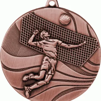 MMC2250/B medal brązowy d-50 mm tematyczny SIATKÓWKA