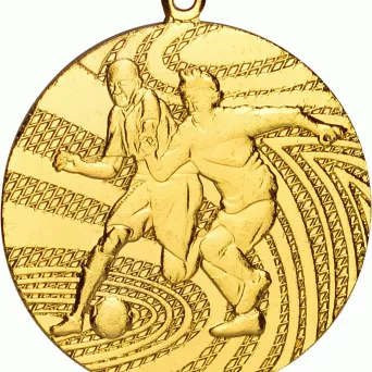 MMC1340/G medal złoty d-40 mm tematyczny PIŁKA NOŻNA