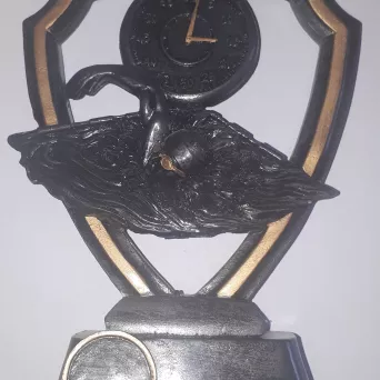 RF8023A Figurka odlewana PŁYWANIE