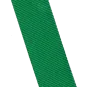 V3-GN Wstążka 20 mm - zielona bez karabińczyka 22 mm