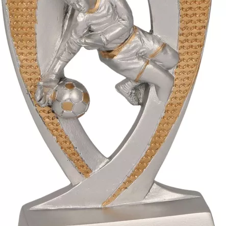 RE006 Figurka odlewana -bramkarz H-11 cm