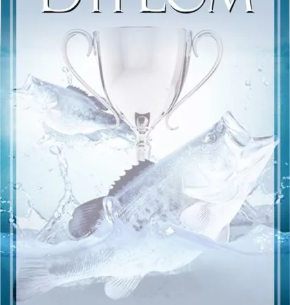 DYP118 Dyplom papierowy WĘDKARSTWO 21 cm x 30 cm (25 szt.)