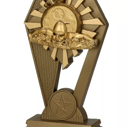 RP3022 Figurka odlewana- pływanie H-17.5 cm