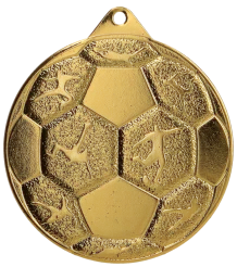 MMC8850/G medal złoty d-50 mm tematyczny PIŁKA NOŻNA