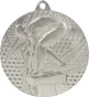 MMC7450/S Medal srebrny- pływanie - medal stalowy R- 50 mm, T- 2 mm