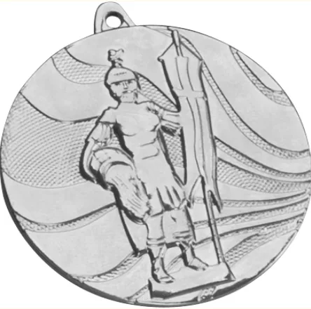 MMC5450/S Medal srebrny STRAŻACTWO d-50mm