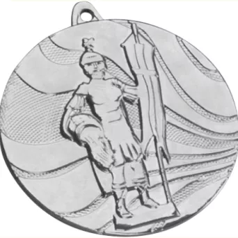 MMC5450/S Medal srebrny STRAŻACTWO d-50mm